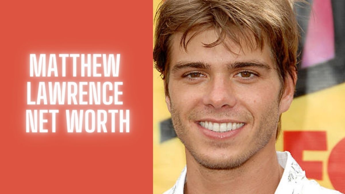 How Wealthy Matthew Lawrence Is? Actor Reunites With Chili At The