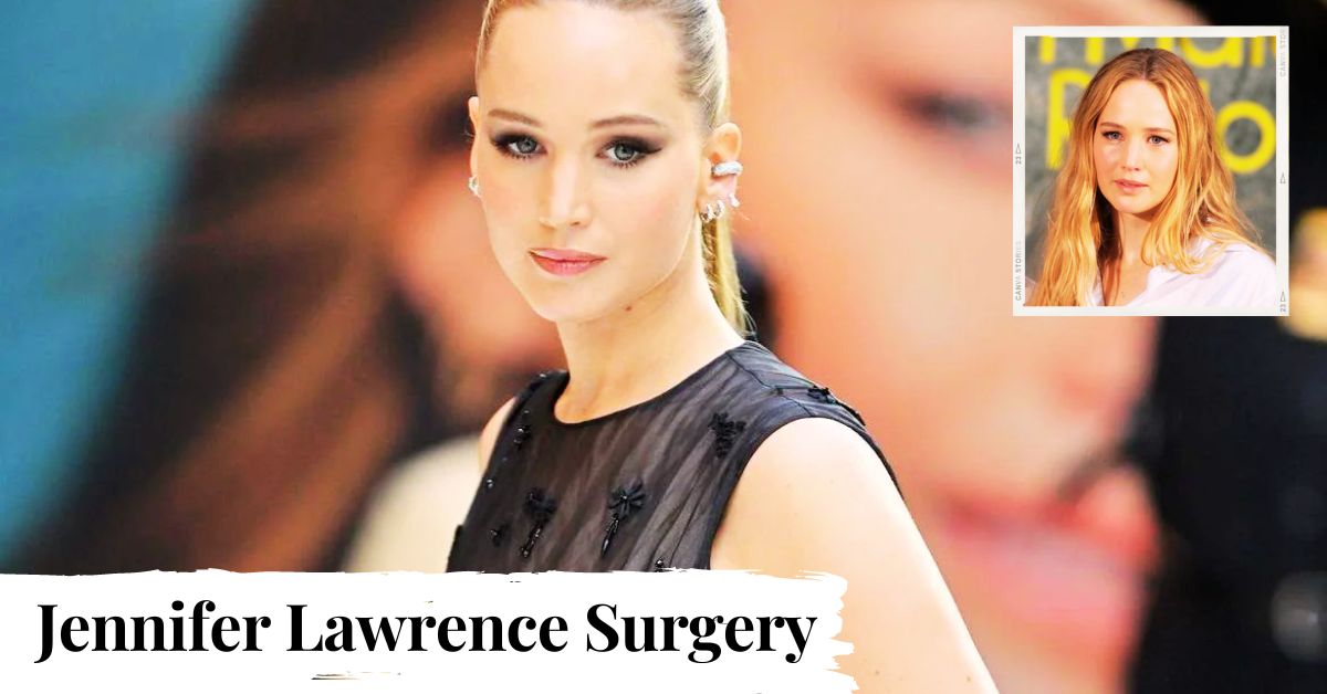 Photos Of Jennifer Lawrence Proved Her Cosmetic Surgery: See Speculated ...