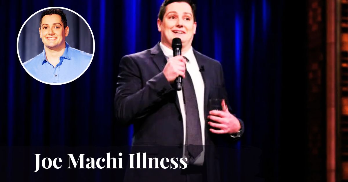 Uncovering Joe Machi Illness: Exactly What Dise@se the Comedian Have?