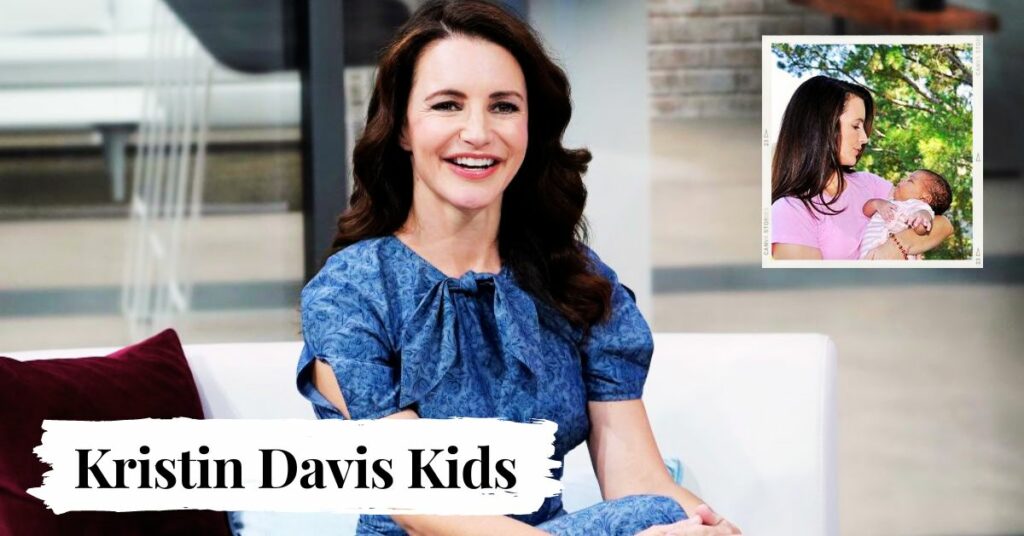 Kristin Davis Kids