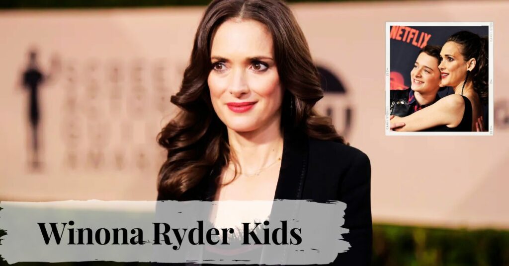 Winona Ryder Kids