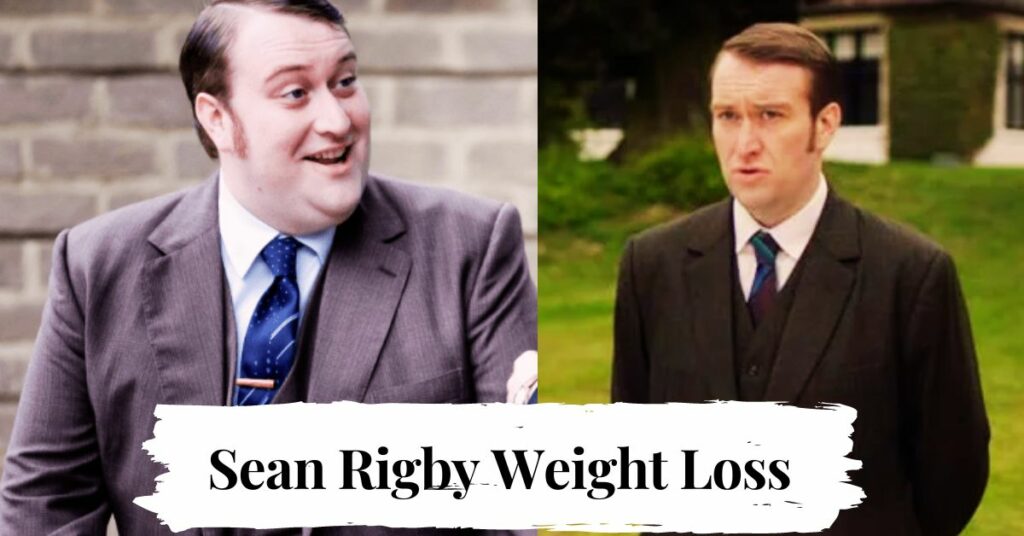 Sean Rigby Weight Loss