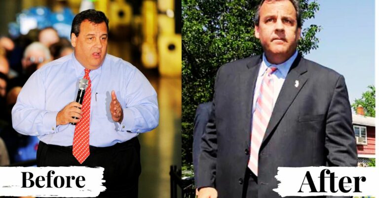 How Does Chris Christie Weight Loss Show He Shed 100+ Pounds?