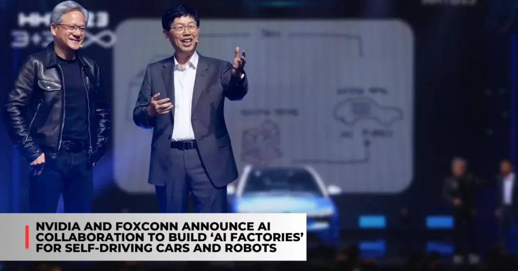 Nvidia and Foxconn announce AI collaboration