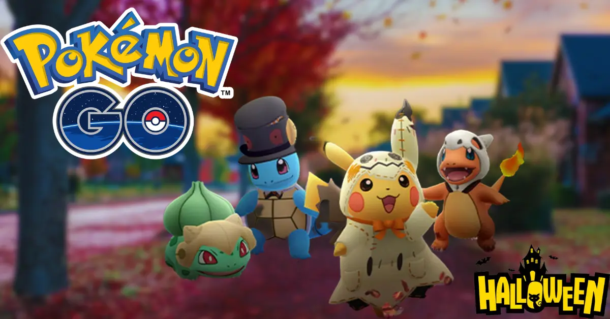 What's New in Pokémon Go Annual Halloween Event? A Complete Guide