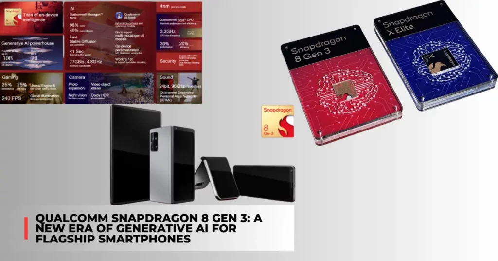 Qualcomm Snapdragon 8 Gen 3 chip unveiled