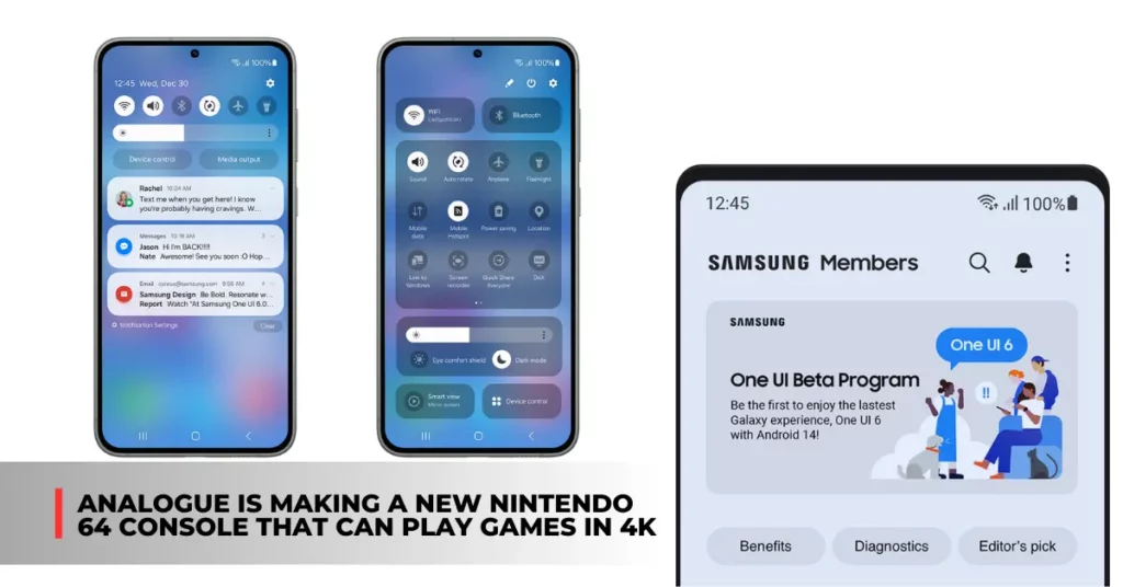 Samsung One UI 6.0 beta now available